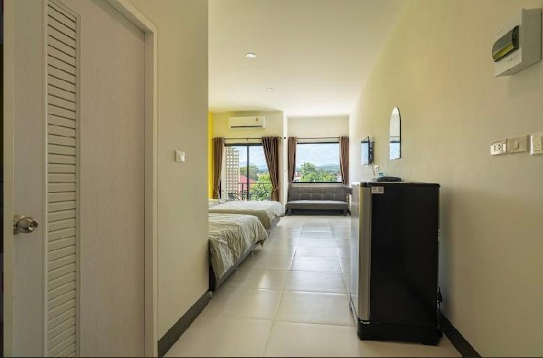 แอ่ว-ดีld Hotel&Residences Ngao Zewnętrze zdjęcie