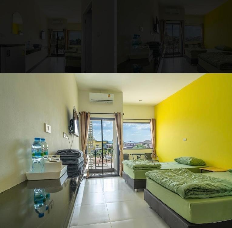 แอ่ว-ดีld Hotel&Residences Ngao Zewnętrze zdjęcie
